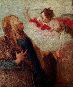 Francesco Maria Raineri Ecstasy of a saint Spain oil painting artist